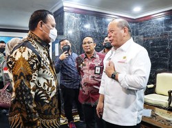 Di Depan Firli, La Nyalla Ungkap Alasan Gugat Presidential Threshold Jadi 0%