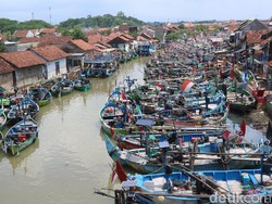 Jeritan Hati Nelayan Jepara Seminggu Tak Melaut Gegara Cuaca Buruk