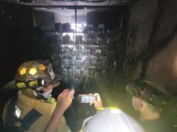 Tambang Kripto Kebakaran, Kerugian Tembus Rp 860 Juta