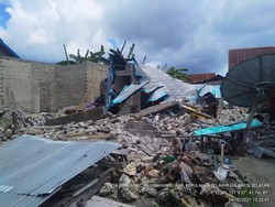 3.900 Warga Selayar Sulsel Masih Mengungsi Akibat Gempa M 7,4 NTT