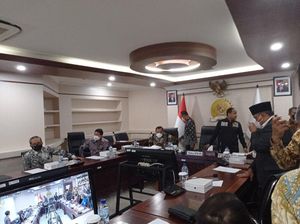 Ketua KPK Firli Bahuri Sambangi Gedung Nusantara III DPR, Ada Apa?