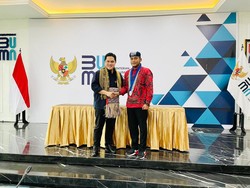 GMKI Bertemu Erick Thohir, Minta BUMN Maksimalkan CSR