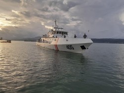 Bakamla Usir Kapal Yunani di Perairan Laut Banda