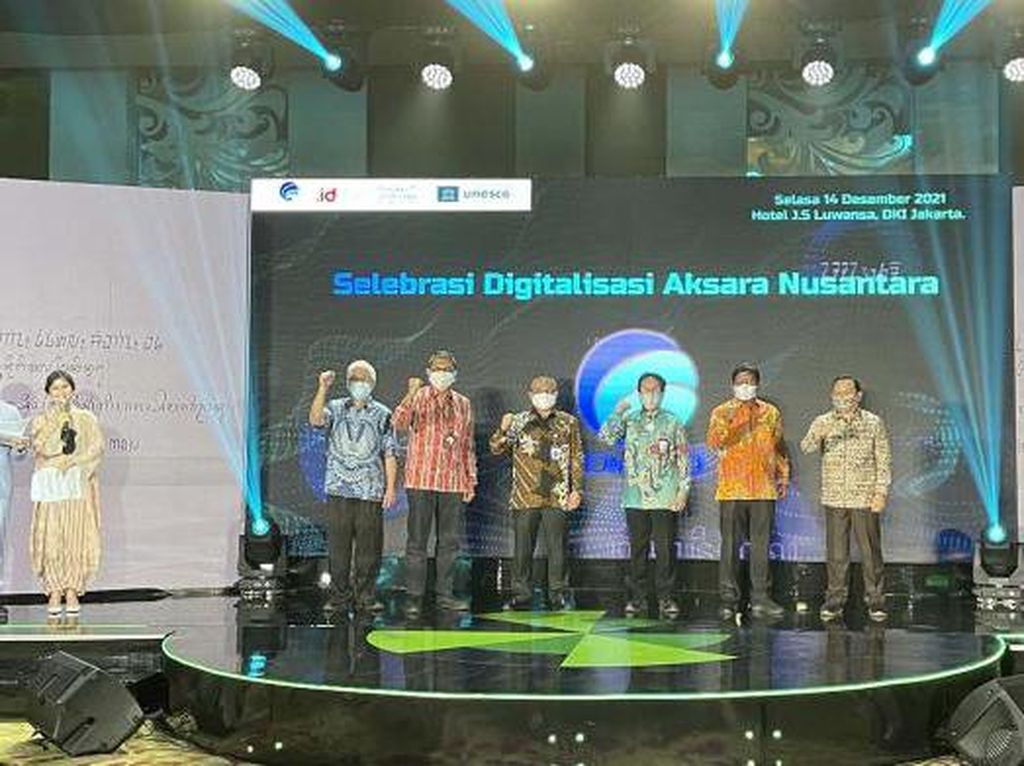 Kominfo Dukung Kolaborasi Digitalisasi Tiga Aksara Nusantara