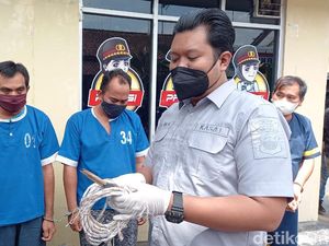 Komplotan Maling Penggasak 8 Kerbau di Tegal Ditangkap Komplotan Maling Penggasak 8 Kerbau di Tegal Ditangkap