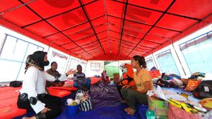 Kondisi Terkini Pengungsi Erupsi Semeru