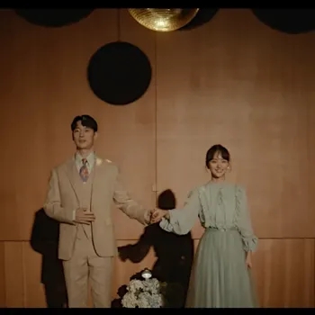Lee Je Hoon dan Won Jin Ah di music video 