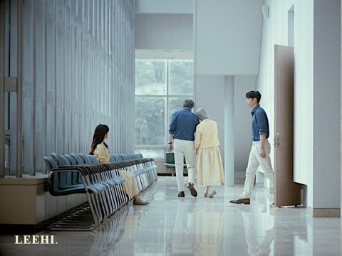 Lee Je Hoon dan Won Jin Ah di music video 