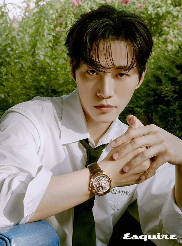 Lee Jun Ho/Esquire Magazine Lee Jun Ho
