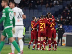 AS Roma Vs Spezia: Giallorossi Menang 2-0 Berkat Gol Para Bek