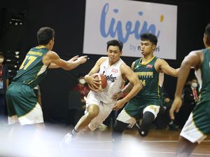 LIMA Basketball Nir Kasus COVID-19, UPH Juaranya LIMA Basketball Nir Kasus COVID-19, UPH Juaranya