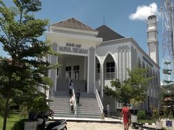 Dibangun Ulang Usai Disapu Gempa, Masjid di Lombok jadi Simbol Kerukunan Umat