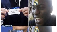 Meme Drama Undian 16 Besar, Messi Reuni dengan Real Madrid