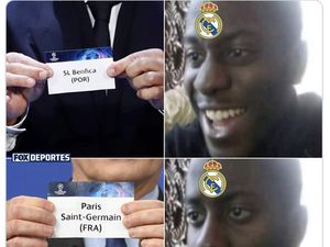Meme Drama Undian 16 Besar, Messi Reuni dengan Real Madrid Meme Drama Undian 16 Besar, Messi Reuni dengan Real Madrid