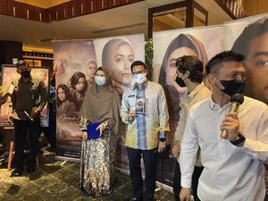 Nobar Merindu Cahaya de Amstel, Menparekraf: Film Itu Identitas Bangsa