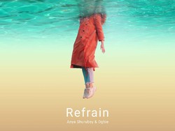 Oghie Rilis Album Refrain dan Gandeng Penyanyi Ukraina