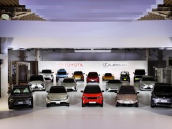 Mulai Serius, Toyota Akan Punya 30 Mobil Listrik Murni pada 2030