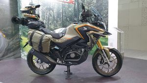 Menengok Detail Modifikasi Honda CB150X Versi Explorer