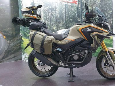 Menengok Detail Modifikasi Honda CB150X Versi Explorer