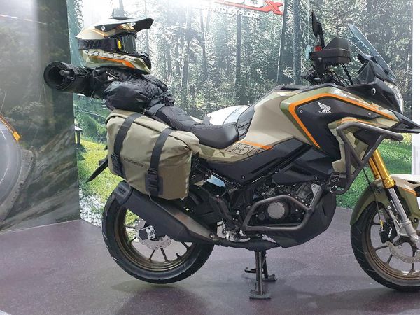 Menengok Detail Modifikasi Honda CB150X Versi Explorer