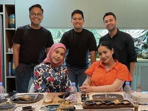 Momen Akrab Nadya Arifta Makan Steak Bareng Kaesang dan Nagita Slavina