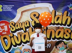 Catat! Ini Daftar 89 Sekolah di Jakarta yang Layani Vaksinasi Anak 6-11 Tahun Catat! Ini Daftar 89 Sekolah di Jakarta yang Layani Vaksinasi Anak 6-11 Tahun