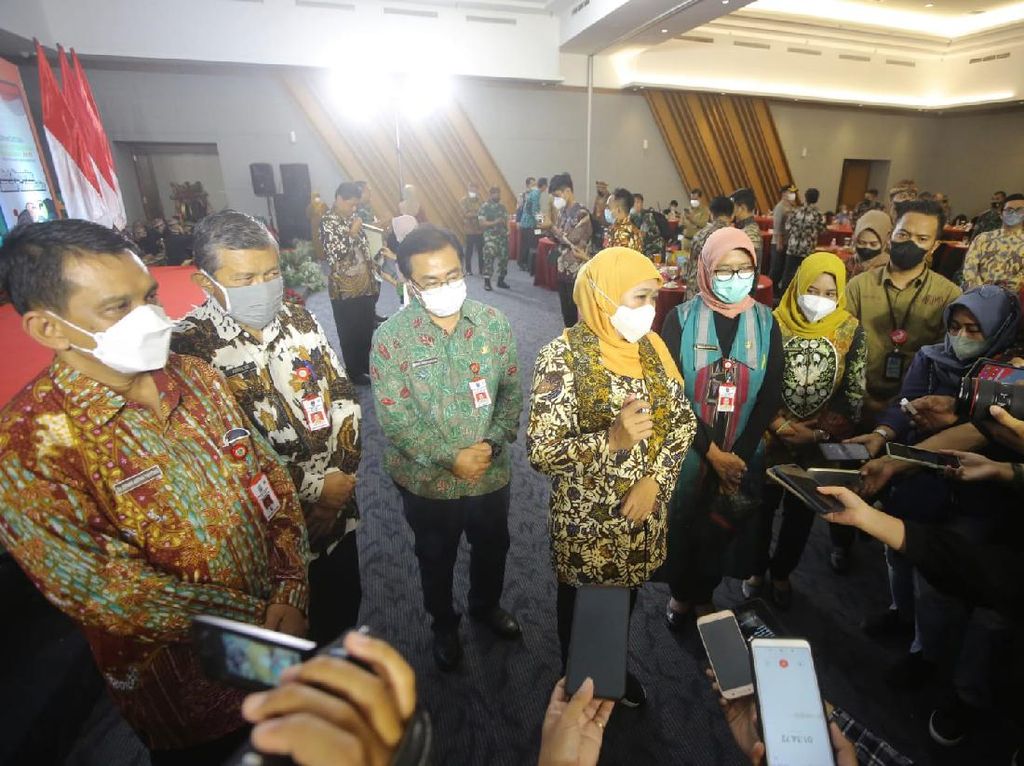 Pemkot Mojokerto Jadi Tuan Rumah Peringatan Harkesnas di Jatim Pemkot Mojokerto Jadi Tuan Rumah Peringatan Harkesnas di Jatim