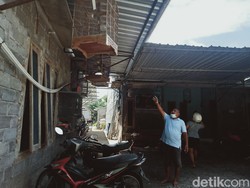 Bikin Resah! Maling Ini Terekam CCTV Curi Burung Kenari di Kos Klaten
