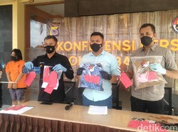 Wanita PNS Gadungan Dipolisikan Pacarnya Usai Tilap Duit Ratusan Juta