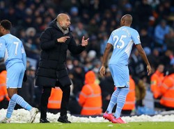 Guardiola ke Pemain Man City: Ayo Vaksin!