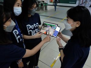 PetaNetra Terus Berjuang Bantu Tunanetra Sambil Cari Investor PetaNetra Terus Berjuang Bantu Tunanetra Sambil Cari Investor