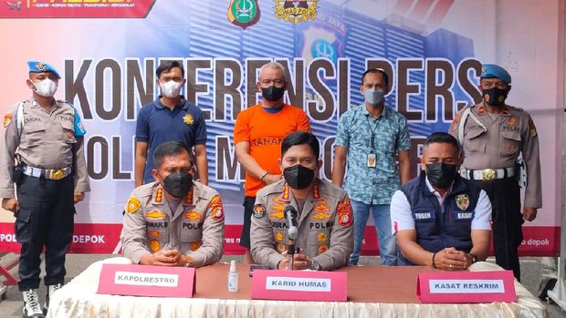 Polresta Depok menangkap guru ngaji yang cabuli 10 anak muridnya