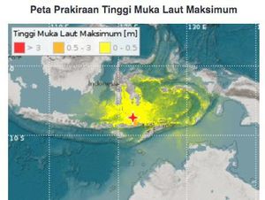 Berkali-kali Gempa Susulan Larantuka Usai Peringatan Tsunami Diakhiri Berkali-kali Gempa Susulan Larantuka Usai Peringatan Tsunami Diakhiri