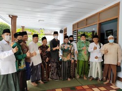 Jalankan Perintah Kiai Sepuh, PWNU dan PCNU se-Jatim Bulat Dukung Gus Yahya