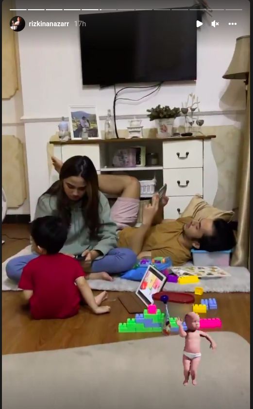 Rizky Nazar & Syifa Hadju
