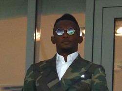 Etoo Ngamuk! Hajar Seorang Pria di Area Piala Dunia 2022