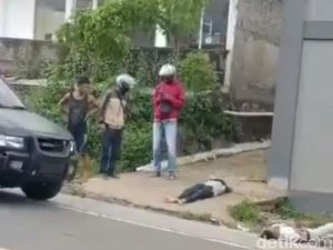 Video Detik-detik Sejoli Hilang Misterius Usai Ditabrak Mobil di Nagreg