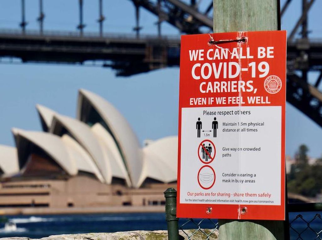 Sejumlah Negara Bagian Australia Longgarkan Aturan Perjalanan dan Perbatasan Sejumlah Negara Bagian Australia Longgarkan Aturan Perjalanan dan Perbatasan