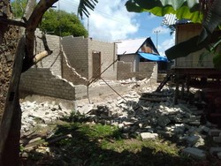 Update Dampak Gempa M 7,4 NTT: 346 Rumah Rusak-770 Warga Mengungsi