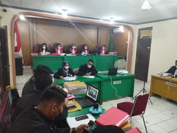 Hakim Heran Polisi Terdakwa Jual Sabu di Sumut Seolah Lindungi DPO Narkoba