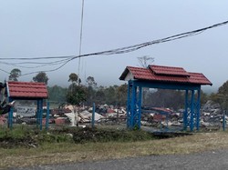 Pembakar SMP di Pegunungan Bintang Teroris KKB Lamek Taplo