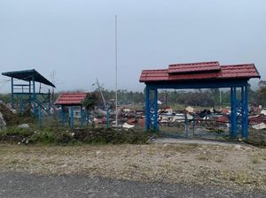 Penampakan Bangunan SMP di Papua Luluh Lantak Akibat Ulah Teroris KKB Penampakan Bangunan SMP di Papua Luluh Lantak Akibat Ulah Teroris KKB