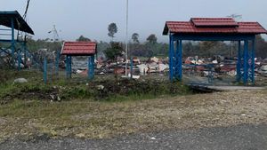 Potret 3 Sekolah di Papua Hangus Dibakar KKB dalam 3 Bulan