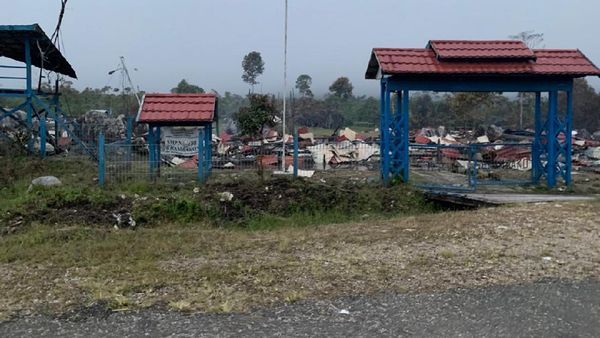 Potret 3 Sekolah di Papua Hangus Dibakar KKB dalam 3 Bulan