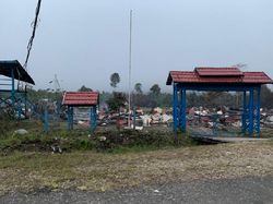 Potret 3 Sekolah di Papua Hangus Dibakar KKB dalam 3 Bulan