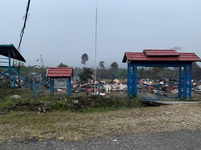 Potret 3 Sekolah di Papua Hangus Dibakar KKB dalam 3 Bulan