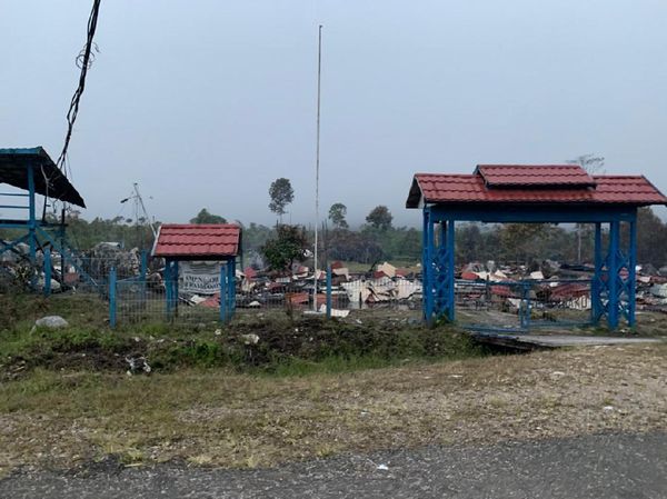 Potret 3 Sekolah di Papua Hangus Dibakar KKB dalam 3 Bulan