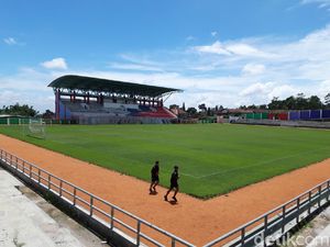 Boyolali Punya Stadion Sepakbola Keren, Ini Penampakannya