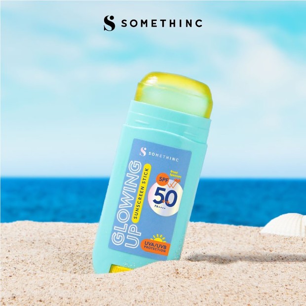 September lalu, somethinc mengeluarkan tiga jenis sunscreen