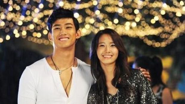 Taecyeon and Yoona. 